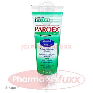 PAROEX Chlorhexidin Gel 0,12% Zahnpaste, 75 ml