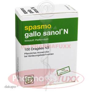 SPASMO GALLO SANOL N Drag., 100 Stk