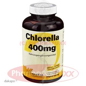 CHLORELLA 400 mg Tabl., 500 Stk
