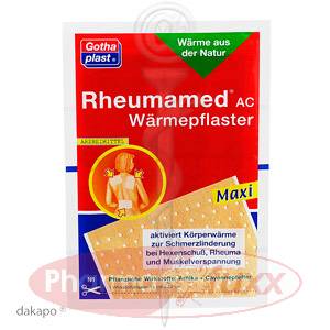 GOTHAPLAST Rheumamed AC Waermepfl.Maxi 14x22cm, 1 Stk