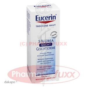 EUCERIN TH 5% Urea Nachtcreme, 50 ml