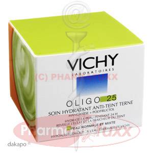 VICHY OLIGO 25 normale und Mischhaut Creme, 50 ml