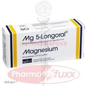 MG 5 LONGORAL Kautabl., 50 Stk