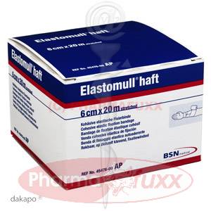 ELASTOMULL haft 20mx6cm 45476 Fixierb., 1 Stk