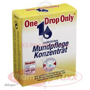 ONE DROP ONLY natuerl.Mundpflege Konzentrat, 50 ml