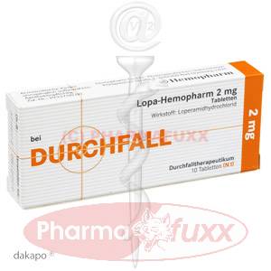 LOPA HEMOPHARM 2 mg Tabletten, 10 Stk