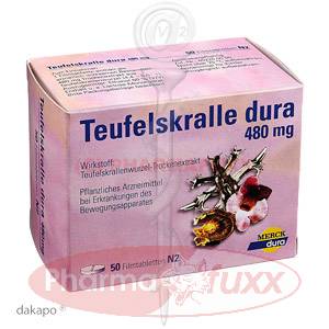 TEUFELSKRALLE DURA 480 mg Filmtabl.