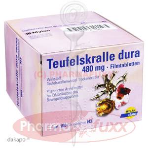 TEUFELSKRALLE DURA 480 mg Filmtabl.