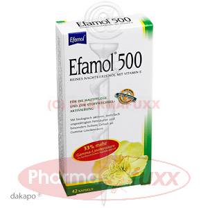 EFAMOL 500 Kapseln, 42 Stk