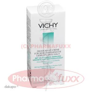 VICHY DEO Creme f. sehr empf/epilierte Haut, 40 ml
