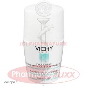 VICHY DEO Roll on f. empf./epil. Haut, 50 ml