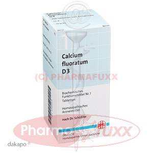 BIOCHEMIE 1 Calcium fluoratum D 3 Tabl., 200 Stk