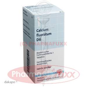 BIOCHEMIE 1 Calcium fluoratum D 6 Tabl., 200 Stk
