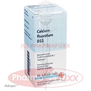 BIOCHEMIE 1 Calcium fluoratum D 12 Tabl., 200 Stk