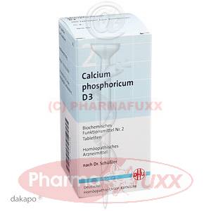 BIOCHEMIE 2 Calcium phosphoricum D 3 Tabl., 200 Stk