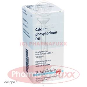 BIOCHEMIE 2 Calcium phosphoricum D 6 Tabl., 200 Stk