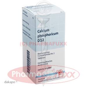 BIOCHEMIE 2 Calcium phosphoricum D 12 Tabl., 200 Stk