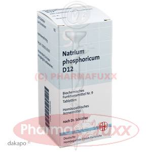 BIOCHEMIE 9 Natrium phosphoricum D 12 Tabl., 200 Stk