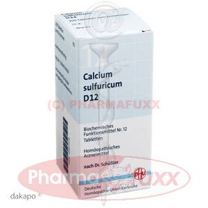 BIOCHEMIE 12 Calcium sulfuricum D 12 Tabl., 200 Stk