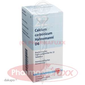 BIOCHEMIE 22 Calcium carbonicum D 6 Tabl., 200 Stk