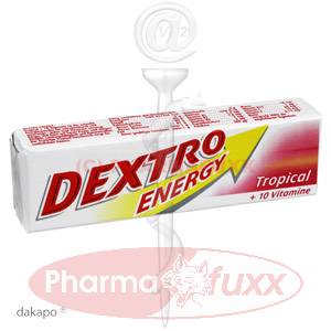 DEXTRO ENERGY Tropical + 10 Vitamine, 1 Stk