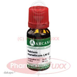 LM NATRIUM MURIATICUM VI, 10 ml