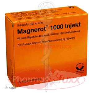 MAGNEROT 1000 Injekt Amp., 100 ml