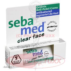 SEBAMED Clear Face get.Anti Pickel Tagescr., 10 ml