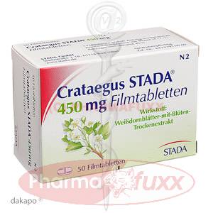 CRATAEGUS STADA 450 mg Filmtabl., 50 Stk