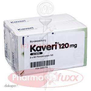KAVERI 120 mg Filmtabl., 120 Stk