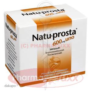 NATUPROSTA 600 mg uno Filmtabl., 120 Stk