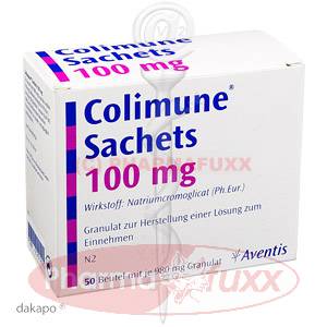 COLIMUNE S 100 Granulat Sachet a 980 mg, 50 Stk
