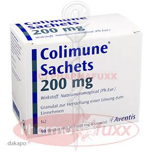 COLIMUNE S 200 Granulat Sachet a 1960 mg, 50 Stk