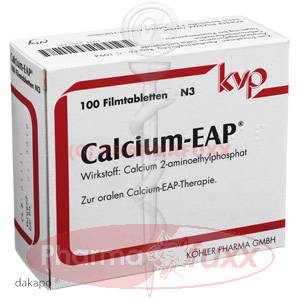CALCIUM EAP Tabl. magensaftr., 100 Stk