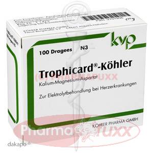 TROPHICARD Koehler Drag.magensaftres., 100 Stk