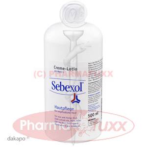 SEBEXOL Creme Lotio, 500 ml