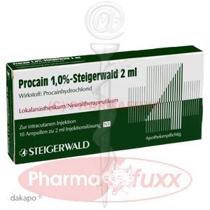 PROCAIN 1% Steigerwald Inj.-Lsg., 20 ml