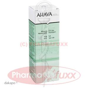 AHAVA Source Mineral Handcreme, 100 ml
