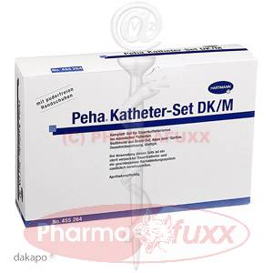 PEHA KATHETER Set DK/M, 1 Stk