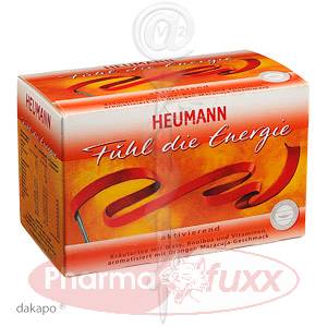 HEUMANN Fuehl die Energie Tee Filterbtl., 20 Stk