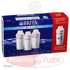 BRITA Filter Classic P 3+1, 4 Stk