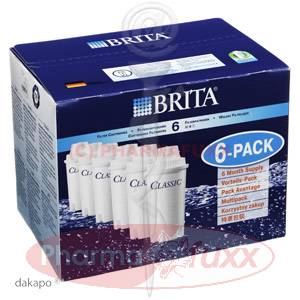BRITA Filter Classic P 6, 6 Stk