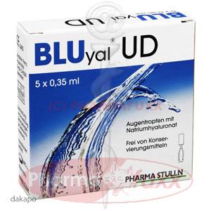 BLUYAL UD Augentr., 1,75 ml