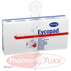 EYCOPAD Augenkompr.56x70mm unst. 415650/3, 50 Stk