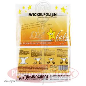 WICKELFOLIEN, 10 Stk