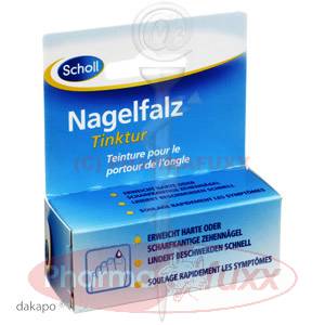 SCHOLL Nagelfalz Tinktur, 10 ml