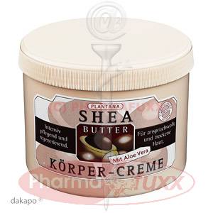 SHEA BUTTER Koerper Creme, 500 ml