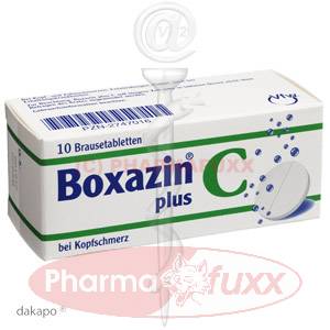 BOXAZIN plus C Brausetabl., 10 Stk