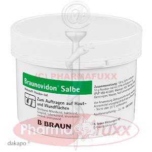 BRAUNOVIDON Salbe Tiegel, 250 g