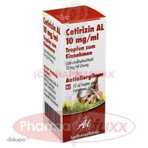 CETIRIZIN AL 10 mg/ml Tropfen, 10 ml